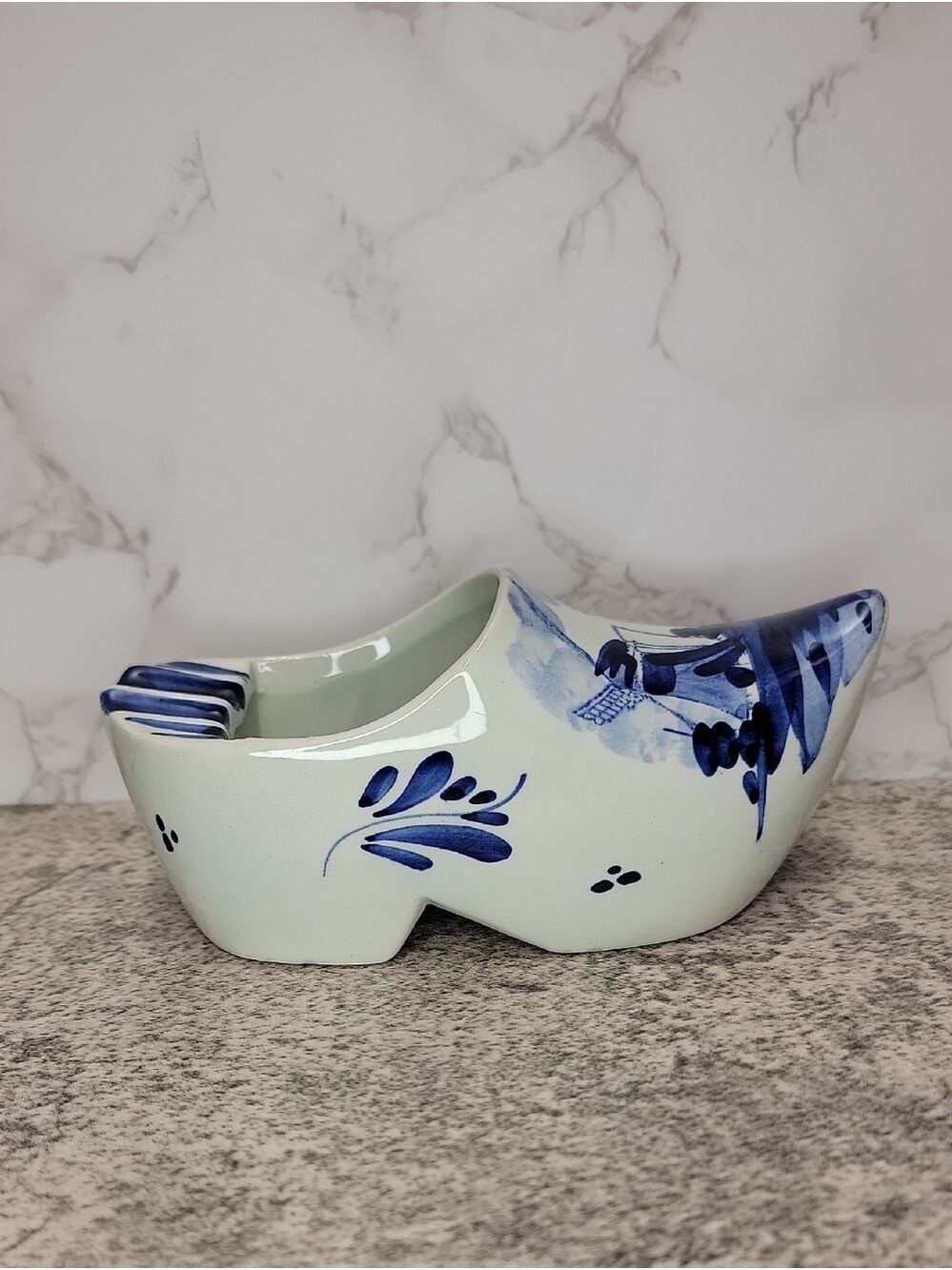 Vintage Holland Delft Clog ashtray - Picture 5 of 11